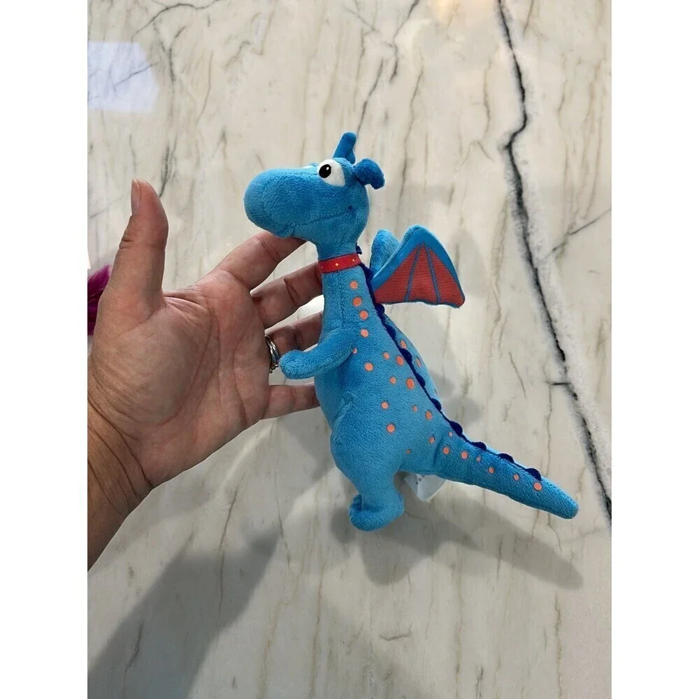 Disney Doc McStuffins Stuffy Blue Dragon 8